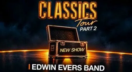 Edwin Evers Band · Metropool, Enschede · Fri, 5 Mar 2027