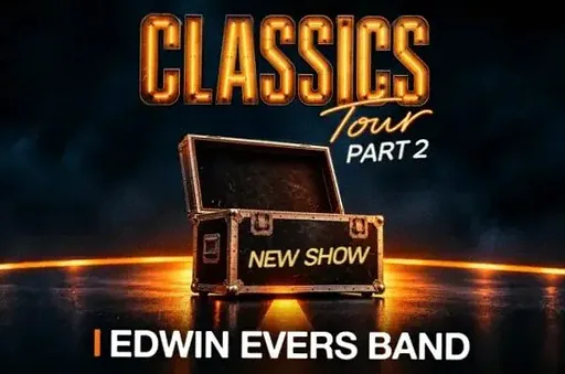 Edwin Evers Band · De Vorstin, Hilversum · za 13 mrt 2027