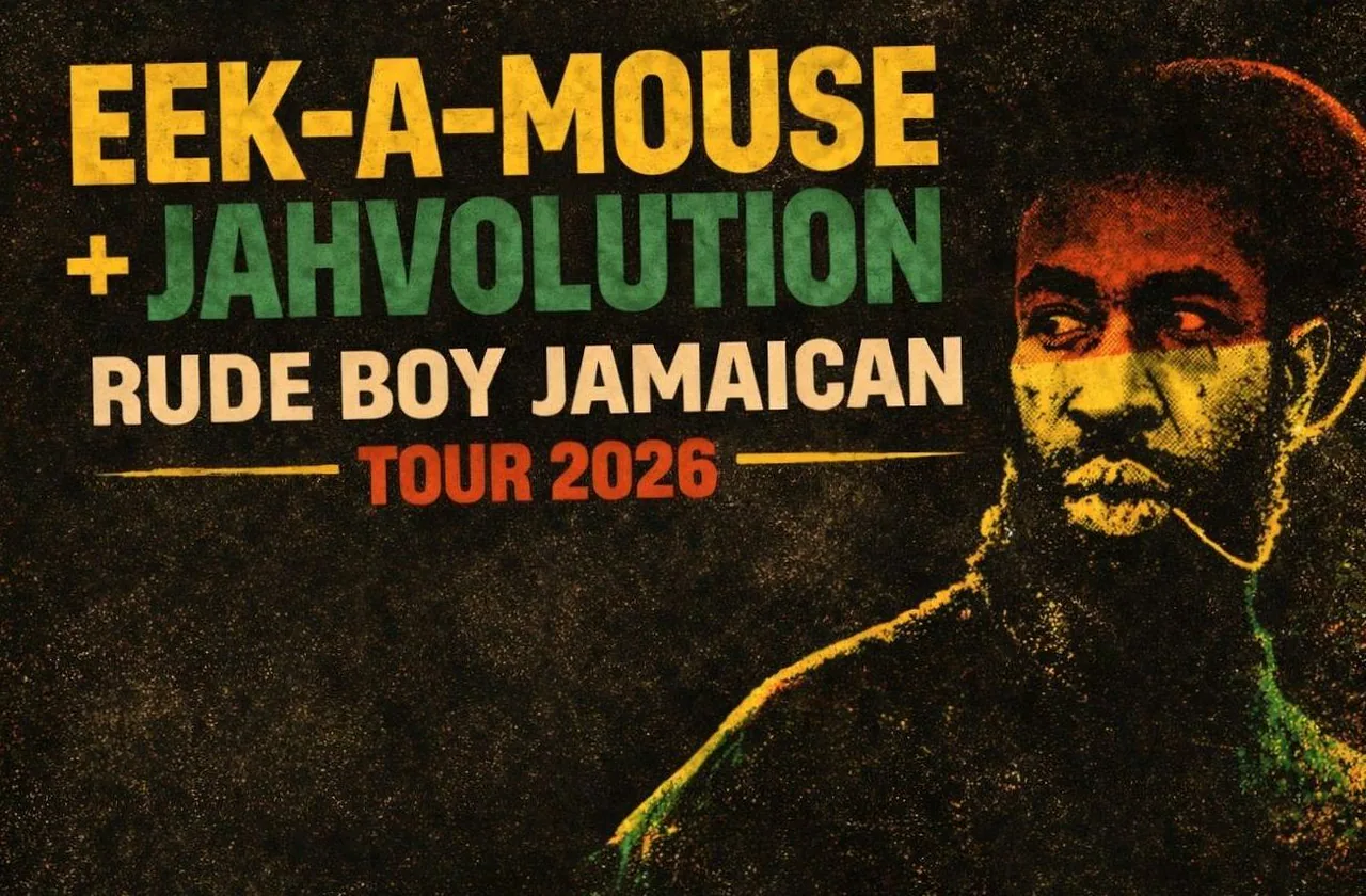 Eek-A-Mouse · Annabel, Rotterdam · vr 13 nov 2026