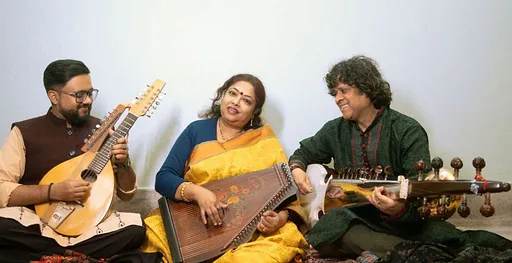 Een Indiase muzikale familie - Ranajit, Shirin en Rajarshi Sengupta + Kousik Banerjee · Muziekgebouw aan 't IJ, Amsterdam · zo 18 okt 2026