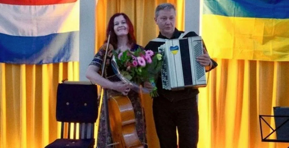 Een Middag vol Wereldmuziek - Met Oleg Lysenko & Maya Fridman en Kate Moraa · Theater Orpheus, Apeldoorn · Mon, 15 Mar 2027