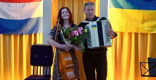 Een Middag vol Wereldmuziek - Met Oleg Lysenko & Maya Fridman en Kate Moraa · Theater Orpheus, Apeldoorn · ma 15 mrt 2027