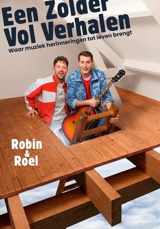 Een Zolder vol Verhalen · Cultuurhuis Heerlen, Heerlen · zo 18 okt 2026