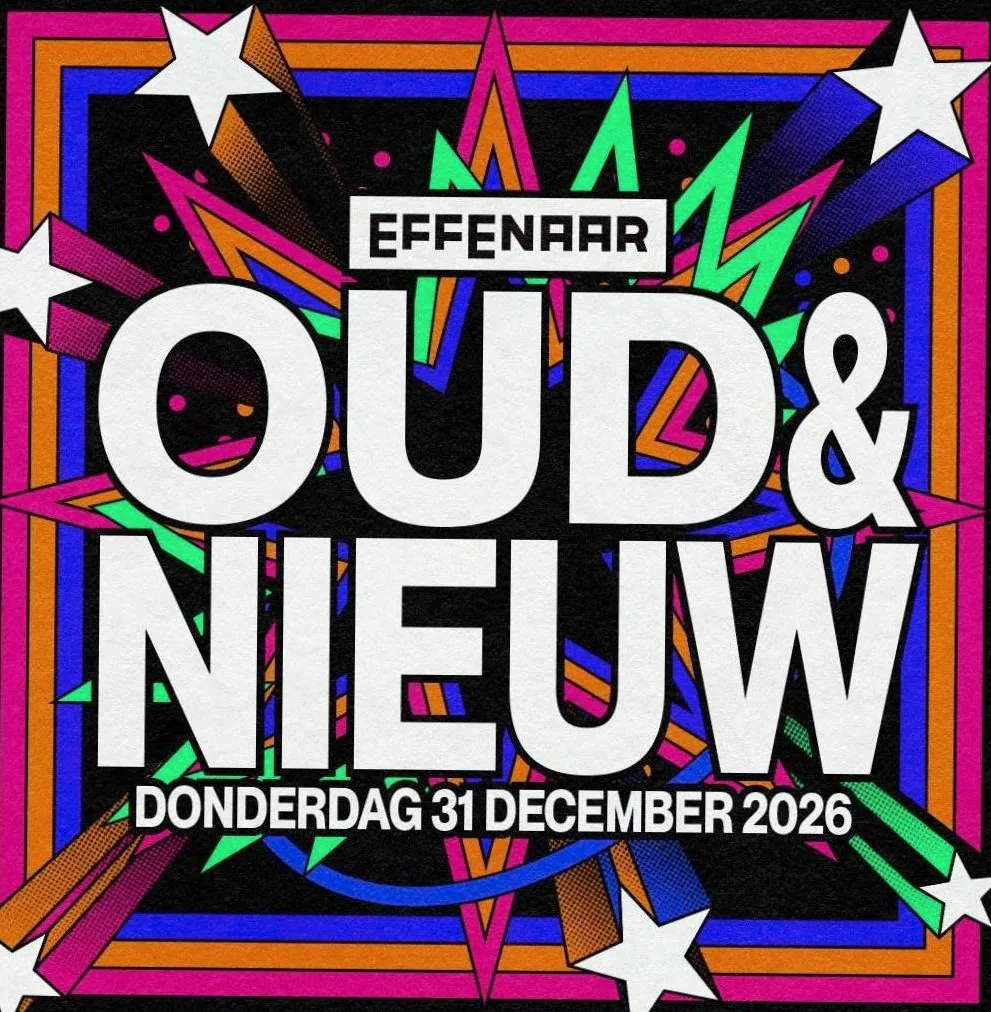 Effenaar Oud & Nieuw 2026 · Effenaar, Eindhoven · Thu, 31 Dec 2026