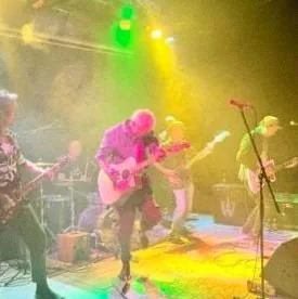 El Ray & Stories from Shamehill · De Volharding, Haarlem · vr 11 dec 2026