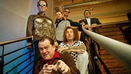 Electric Six · Metropool, Enschede · vr 20 nov 2026