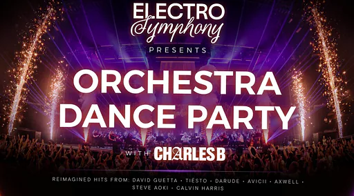ELECTRO SYMPHONY: ORCHESTRA DANCE PARTY · AFAS Live, Amsterdam · do 27 mei 2027
