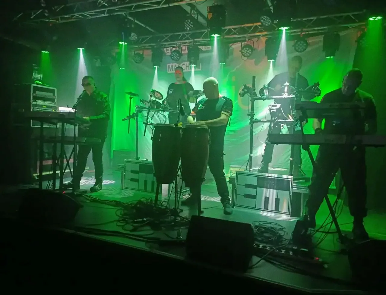 Elektronische Maschine  · So What!, Gouda · za 28 nov 2026