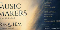 Elgar: 'The Music Makers' & Fauré 'Requiem - Vier Overijsselse koren i.s.m. Het Promenade Orkest o.l.v. Jurriaan Poesse · Wilminktheater en Muziekcentrum Enschede, Enschede · Sun, 15 Nov 2026