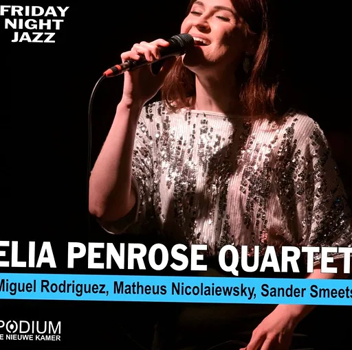 ELIA PENROSE QUARTET · Leonardo Royal Hotel Promenade, Den Haag · vr 11 dec 2026