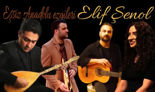 Elif Şenol “Eşsiz Anadolu Ezgileri” · Matrix Rotterdam, Rotterdam · vr 13 nov 2026
