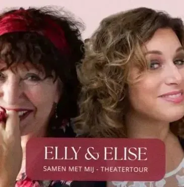 Elly en Elise | samen met mij · Schouwburg Odeon, Zwolle · wo 11 nov 2026