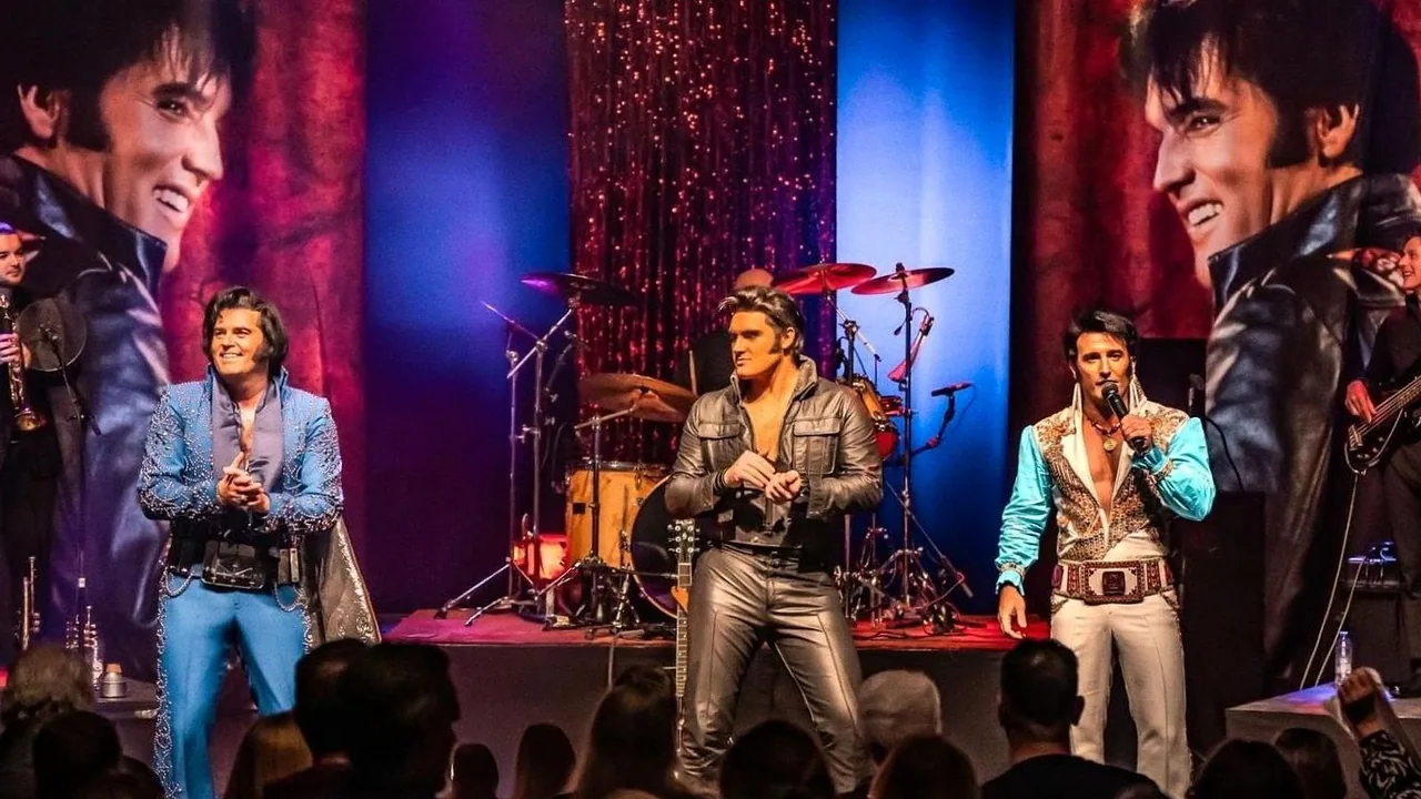Elvis Forever · Castellum Theater & Film, Alphen aan den Rijn · Sat, 13 Feb 2027