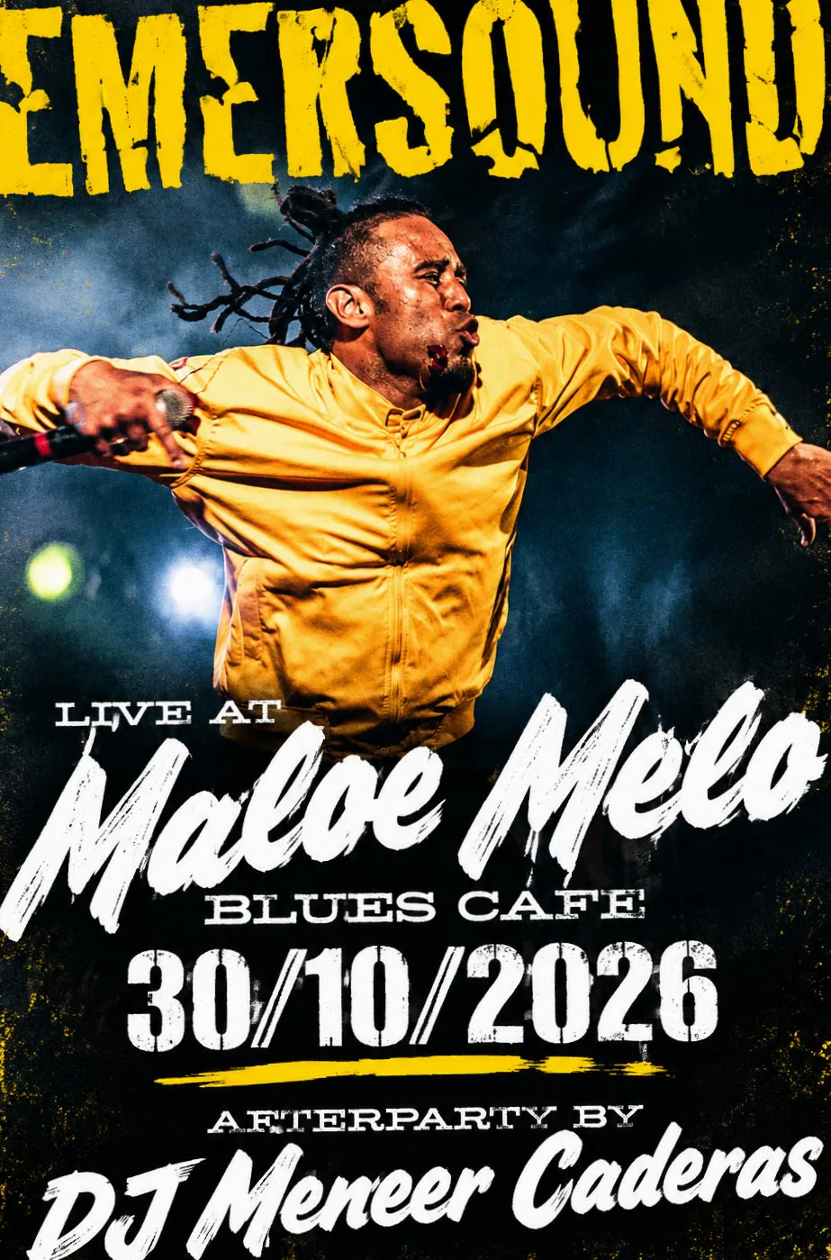 Emersound-Hamburg · Maloe Melo, Amsterdam · vr 30 okt 2026