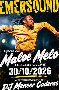 Emersound-Hamburg · Maloe Melo, Amsterdam · vr 30 okt 2026