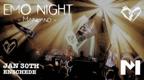 Emo Night Mainland · Metropool, Enschede · za 30 jan 2027