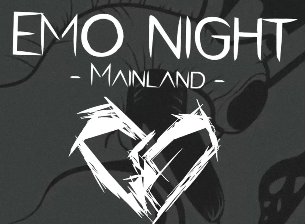 Emo Night Mainland — achtergrondafbeelding