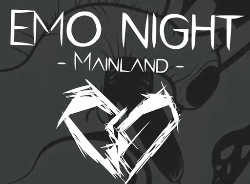 Emo Night Mainland · Nobel, Leiden · za 12 sep 2026