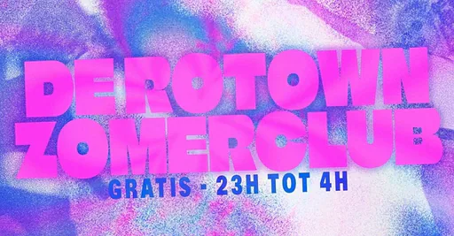 Emo & Punk Night · Rotown, Rotterdam · vr 14 aug 2026