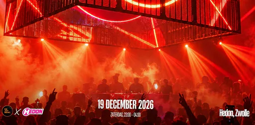 ENJOYMENT · Hedon, Zwolle · Sat, 19 Dec 2026