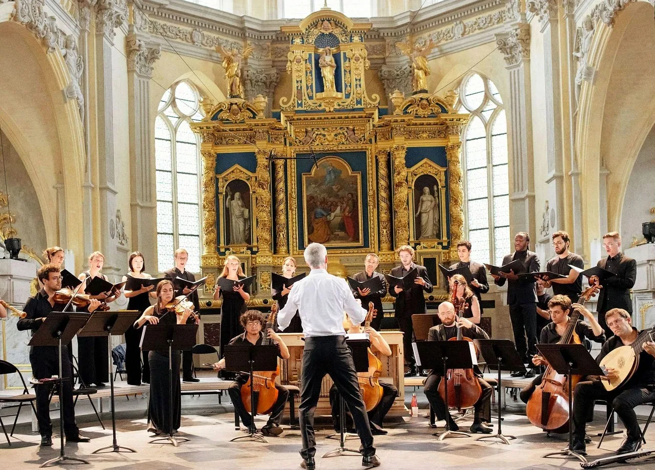 Ensemble Correspondances & Lucile Richardot · Muziekgebouw aan 't IJ, Amsterdam · Sun, 14 Mar 2027