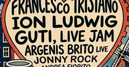 ENSL Presents: Futurismo Tropical · Yellow House, Amsterdam · Thu, 22 Oct 2026