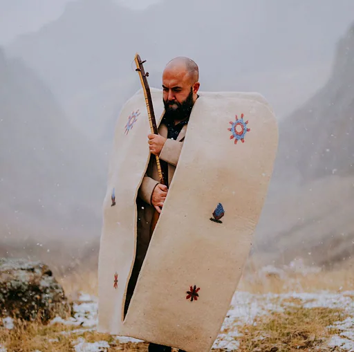 Erdem Pancarcı - Mythos of Âşık · Podium Mozaiek, Amsterdam · Mon, 26 Oct 2026