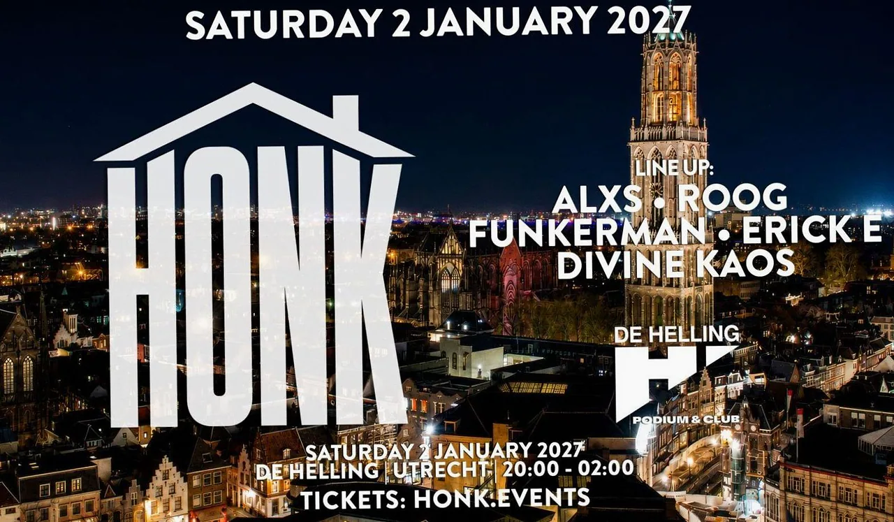 Erick E · De Helling, Utrecht · za 2 jan 2027