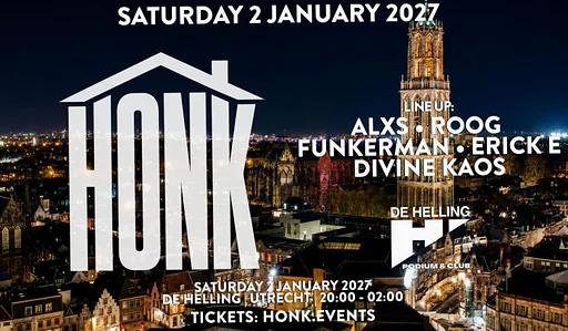 Erick E · De Helling, Utrecht · za 2 jan 2027