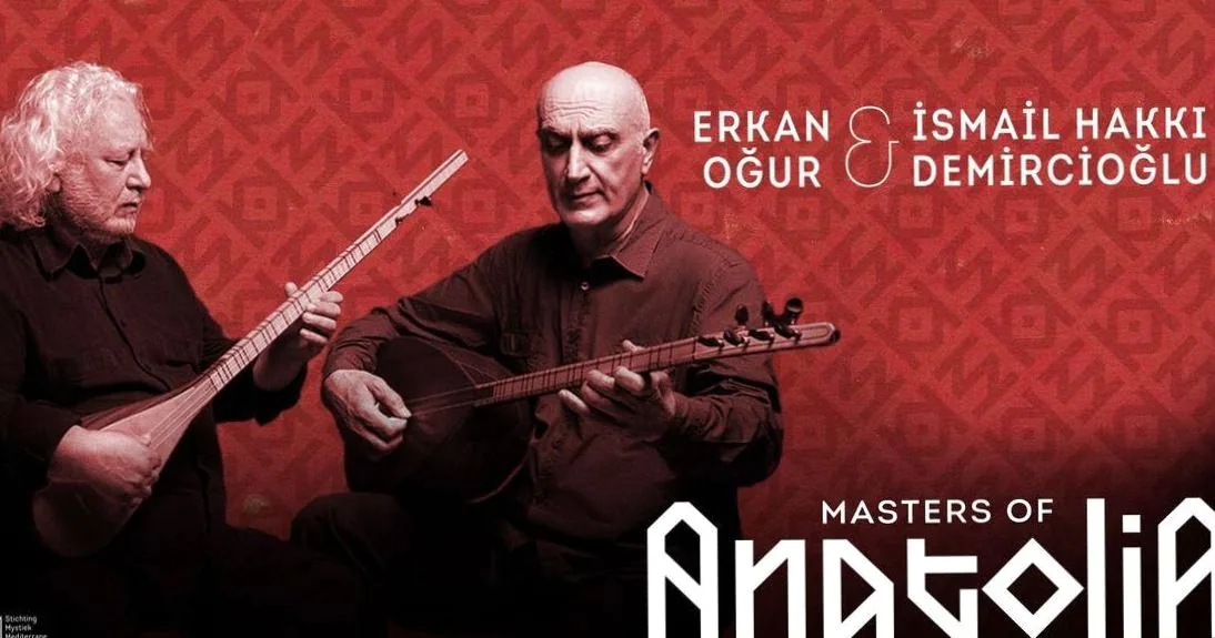 Erkan Oğur & İsmail Hakkı Demircioğlu — achtergrondafbeelding