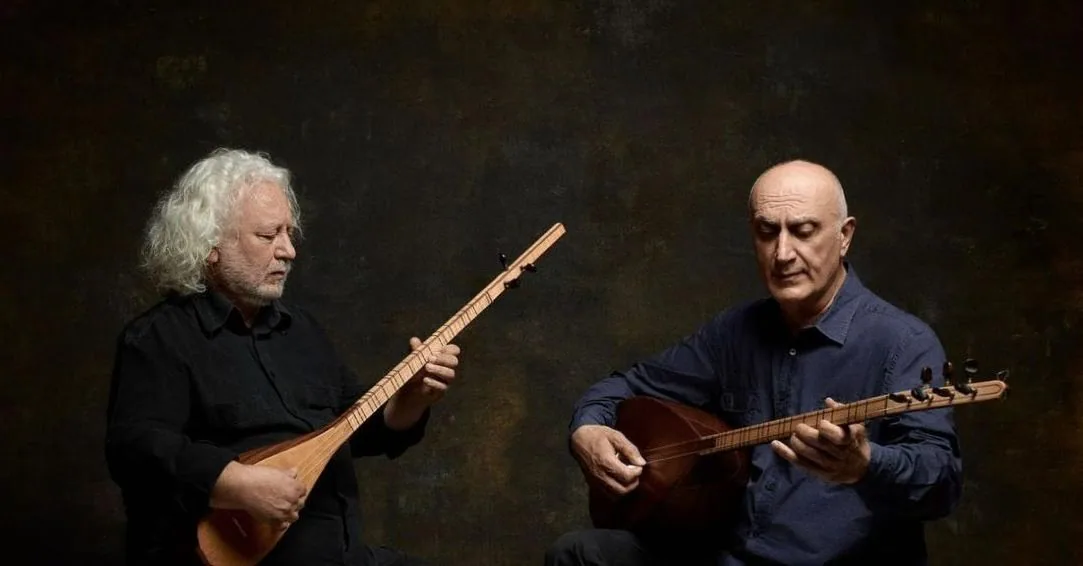 Erkan Oğur & İsmail Hakkı Demircioğlu · Muziekgebouw aan 't IJ, Amsterdam · za 5 dec 2026
