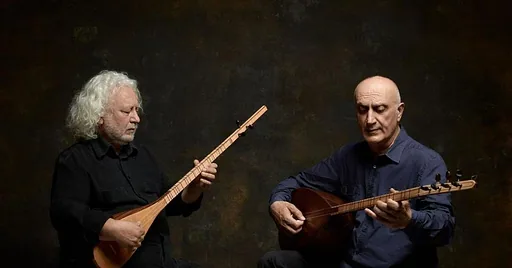 Erkan Oğur & İsmail Hakkı Demircioğlu · Muziekgebouw aan 't IJ, Amsterdam · za 5 dec 2026