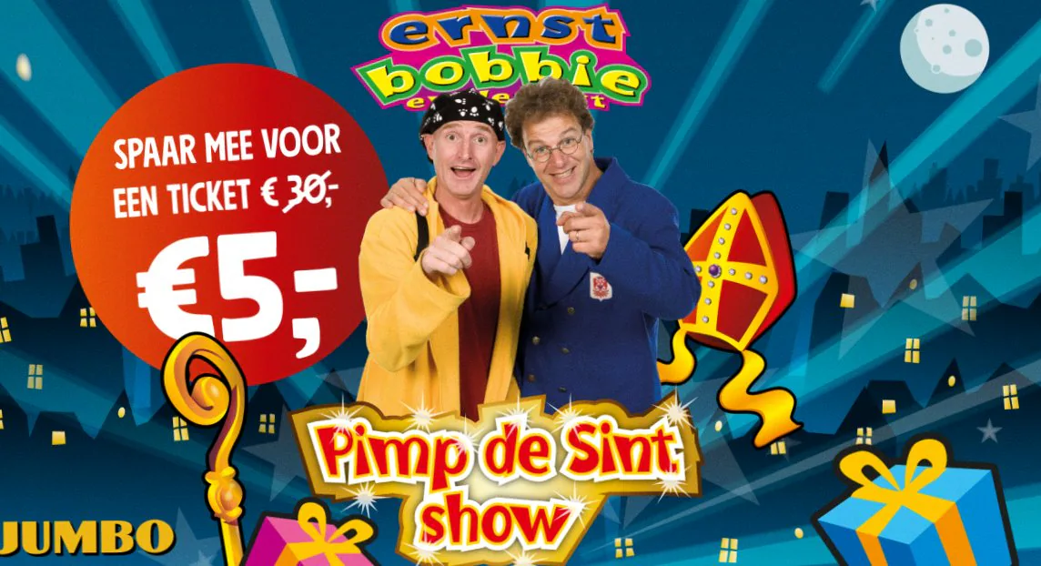 Ernst, Bobbie & de rest · 013, Tilburg · wo 25 nov 2026