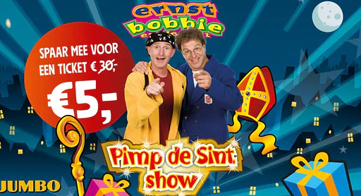 Ernst, Bobbie & de rest · 013, Tilburg · do 26 nov 2026