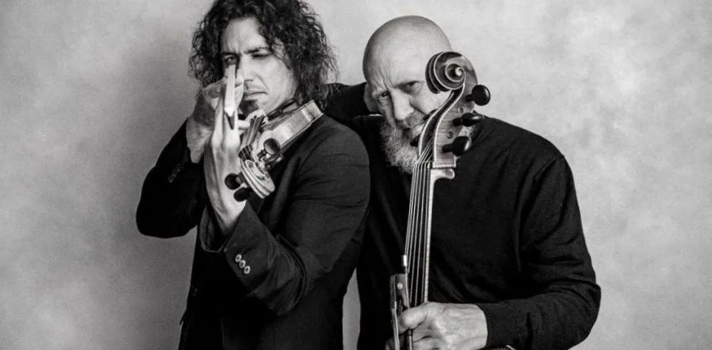 Ernst Reijseger & Mario Forte & Harmen Fraanje · Theater De Roode bioscoop, Amsterdam · Wed, 9 Sept 2026