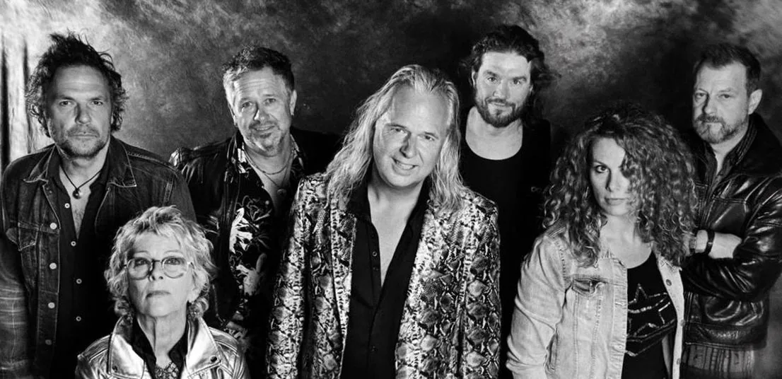 Erwin Nyhoff & The Prodigal Sons · Fluor, Amersfoort · do 18 feb 2027