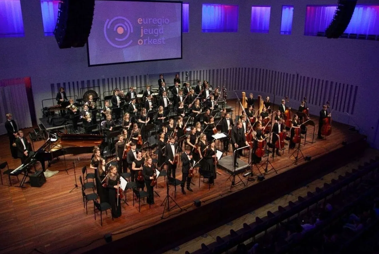 Euregio Jeugdorkest · Schouwburg Concertzaal Tilburg, Tilburg · Sat, 28 Nov 2026