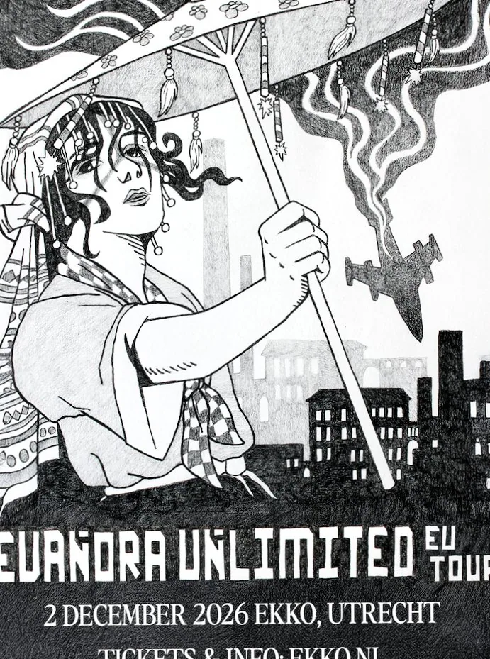 Evanora Unlimited · EKKO, Utrecht · wo 2 dec 2026