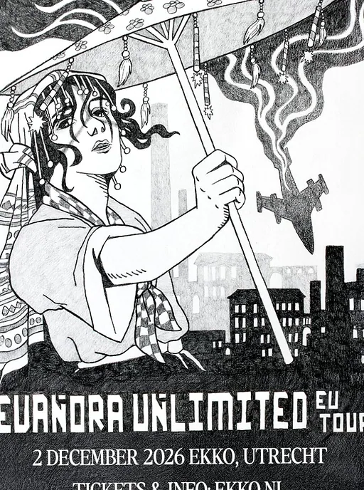 Evanora Unlimited · EKKO, Utrecht · wo 2 dec 2026