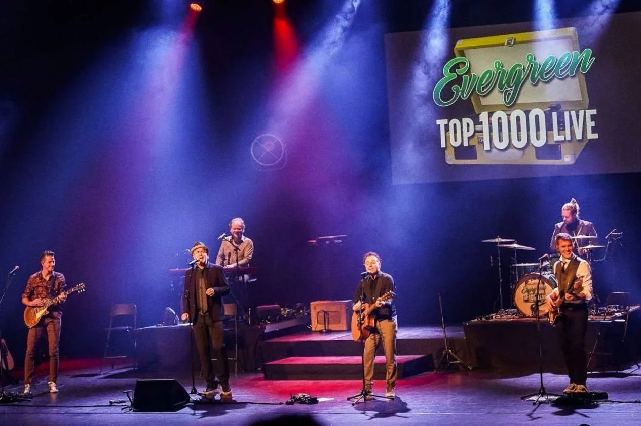 Evergreen Top 1000 Live Band, DJ Dennis Drum, Kees Kos, Jordy Tuip en MEER · Poppodium PX, Volendam · za 5 sep 2026