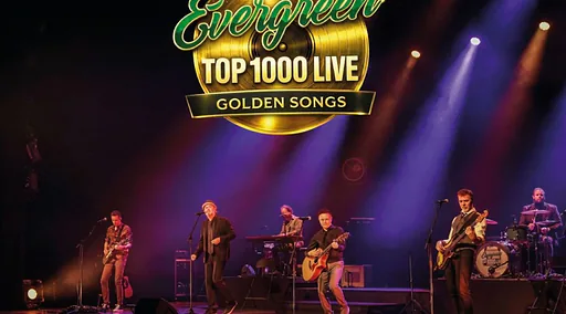 Evergreen Top 1000 Live! | Golden Songs · KAF Kunstlinie Almere Flevoland, Almere · Fri, 18 Dec 2026