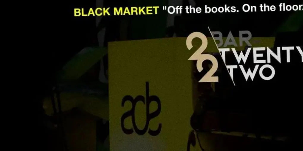 Exchange ASIA: BLACK MARKET · Bar Twenty Two, Amsterdam · za 24 okt 2026