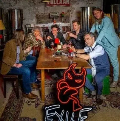 Exile — Rolling Stones! · Theater t Onderdak, Sassenheim · vr 5 mrt 2027