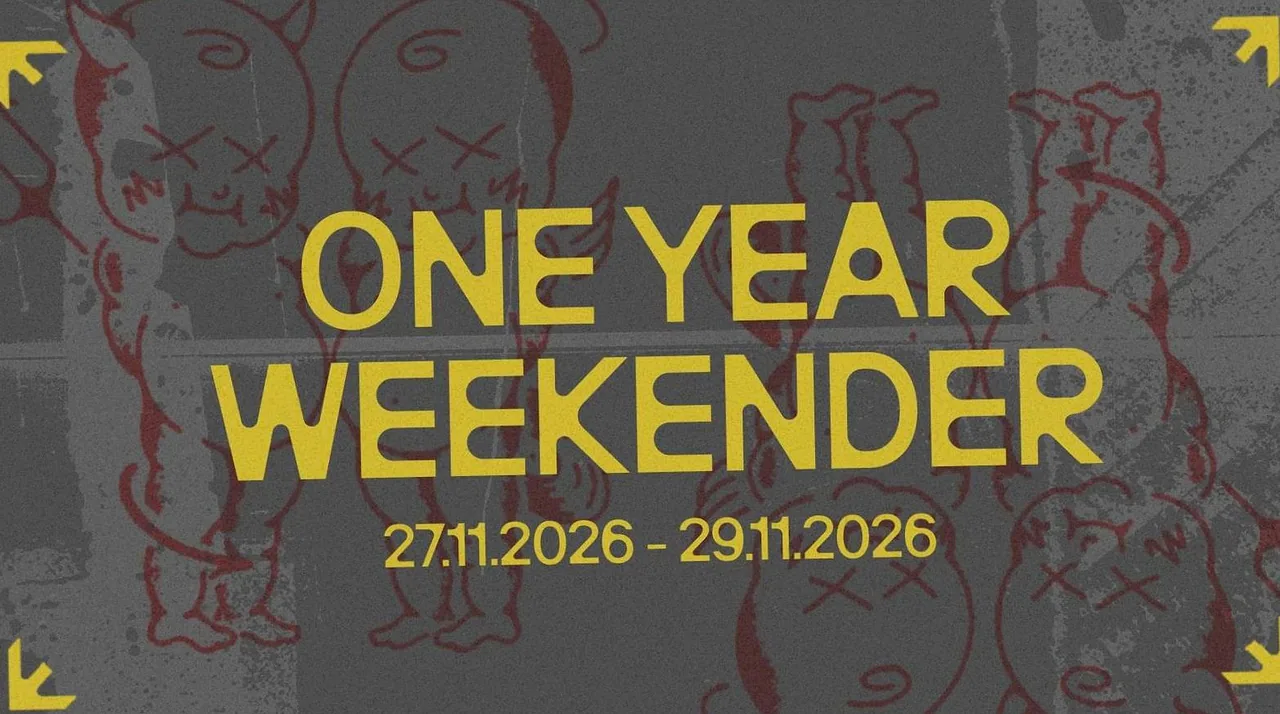 export: one year — achtergrondafbeelding