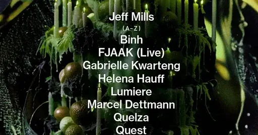 Fabric X Loud Contact · WestWeelde, Amsterdam · vr 23 okt 2026