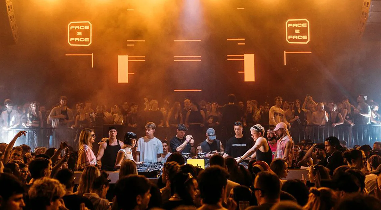 FACE 2 FACE · Melkweg, Amsterdam · Thu, 22 Oct 2026