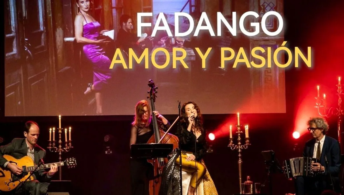 Fadango: Fado & Tango and more! · Cultuurkoepel Heiloo, Heiloo · za 15 mei 2027