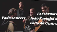 Fado concert – João Farinha & Fado Ao Centro (PT) · Café 't Rozenknopje, Eindhoven · za 13 feb 2027