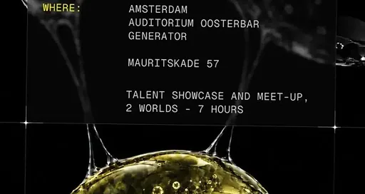FAIRGROUND Festival x Pete Tong DJ Academy ADE Showcase · Generator Amsterdam, Amsterdam · Thu, 22 Oct 2026