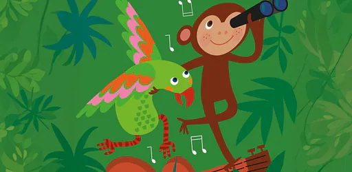 Familieconcert: Bon dia in de jungle (4+) · Het Concertgebouw, Amsterdam · zo 16 mei 2027